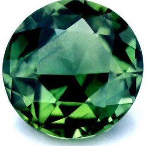 Green-sapphire