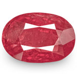 Pinkish-red-rubies