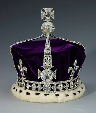 伊丽莎白女王钻石皇冠
