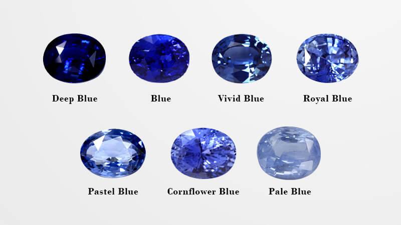 蓝宝石矢车菊和皇家蓝的区别  皇家蓝 矢车菊 蓝色蓝宝石 第2张