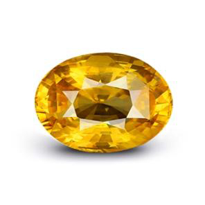 黄色蓝宝石 (yellow-sapphire)