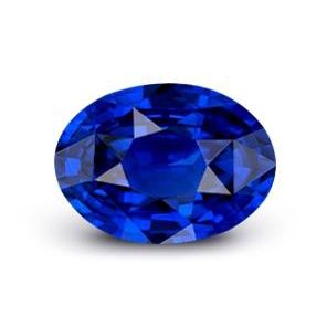 蓝色蓝宝石（Blue sapphire）