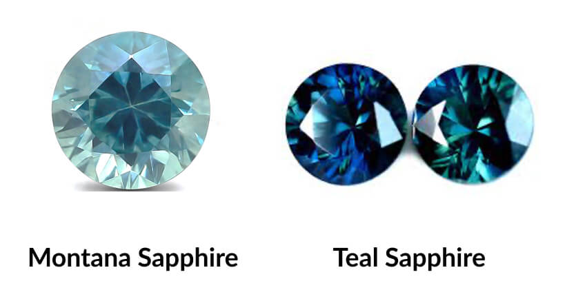 蓝宝石的颜色色谱，饱合度化学性质等  第14张