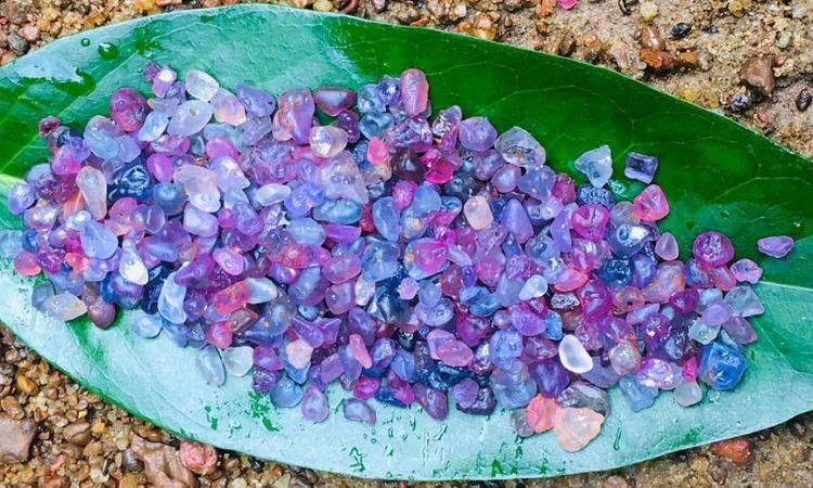 斯里兰卡的蓝宝石矿开采  第9张
