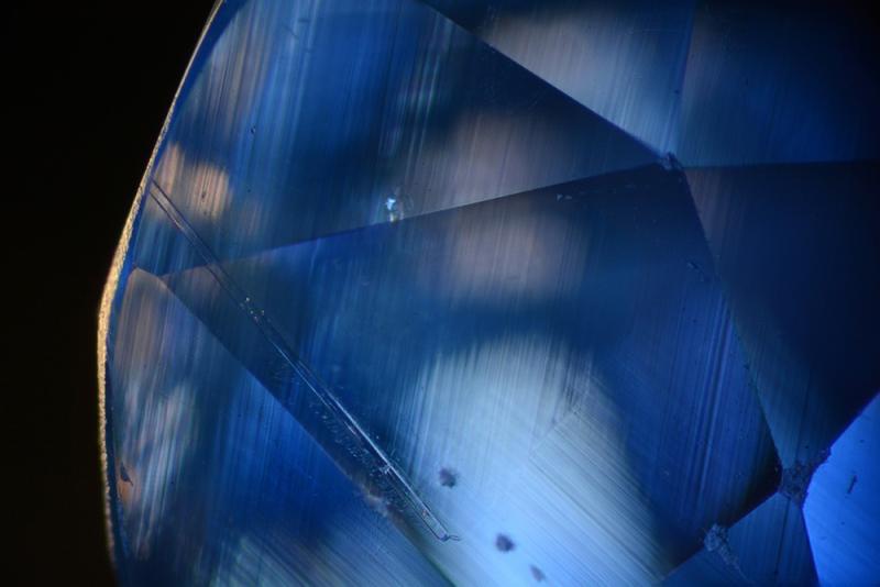 蓝宝石中的包裹体【蓝宝石入门课程九】  ssef蓝宝石课程 第6张