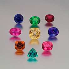 斯里兰卡彩色宝石 logo 宝石