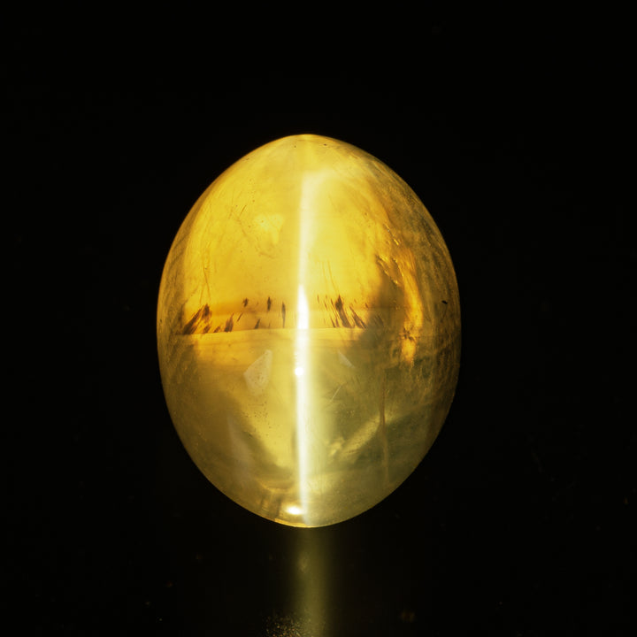金绿宝石 8.17克拉 猫眼石 10.9×8.1×毫米 