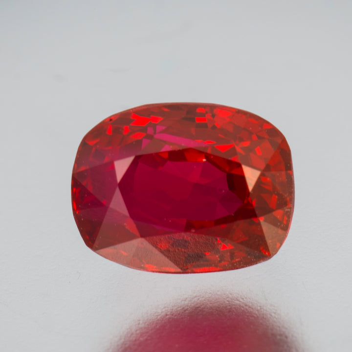1.73克拉红宝石 7.17 x 5.52 x 4.5毫米  缅甸红宝石